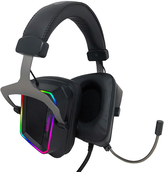 Patriot Viper V380 Virtual 7.1 Surround sound PC Gaming Headset W/ Enc Microphone and full Spectrum RGB (PV3807UMXEK) Patriot Viper V380 Virtual 7.1 Surround sound PC Gaming Headset W/ Enc Microphone and full Spectrum RGB (PV3807UMXEK)